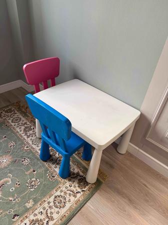 Balaga IKEA usteli men oryndyqtar