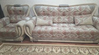 Продам большой диван, малый диван,кресло в отличном и чистом состоянии