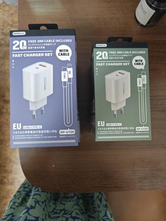 Remax зарядный шнур 20w