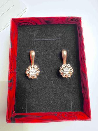 Продам серьги