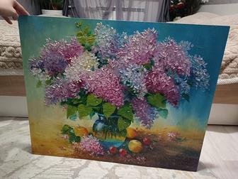 Картина маслом ручная работа