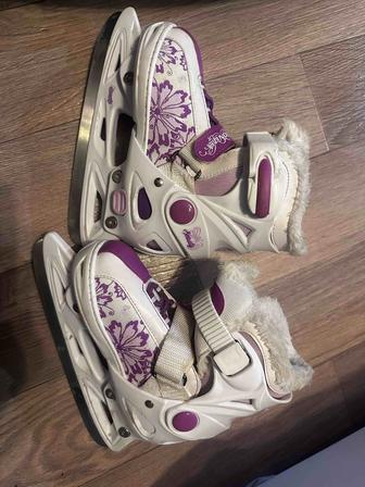 Продам коньки детские ! Раздвижные можно менять размер от 33 до 36!