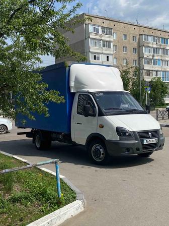 Вызов мусора на газели