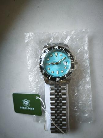 Часы Seiko механизм NH35 механика автомат Новые