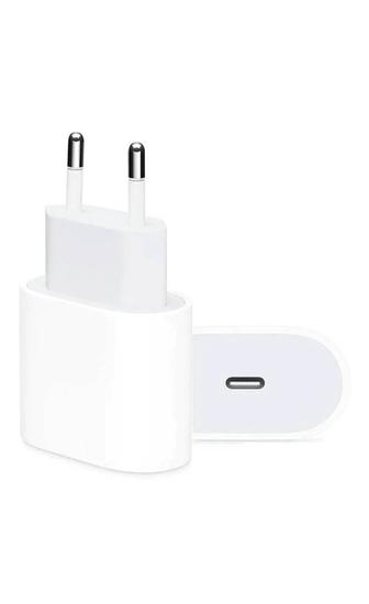 Блок зарядки на iPhone 20w