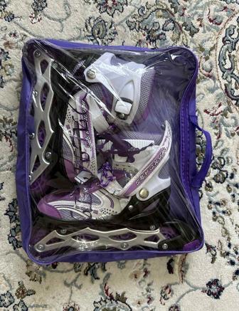 Продам ролики в размере 34-37,состояние идеальное