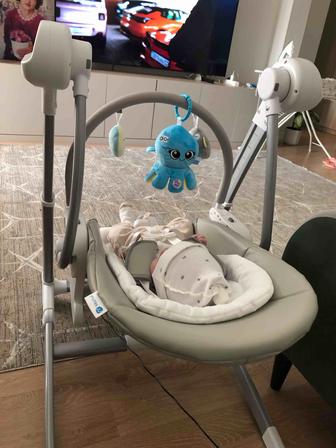 Детский шезлонг стул бустер 3/1 Maribel