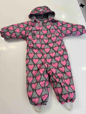 Продам детский зимний комбинезон Crockid