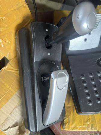 Продам руль с педалью и рычагом для игровой приставки.