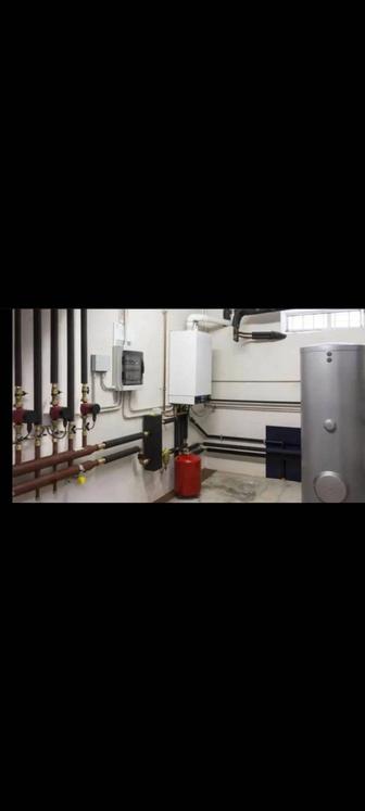 Монтаж ремонт обслуживание отопительный сервис