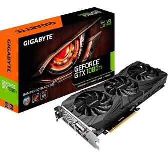 видеокартa gtx 1080 ti 11 gb