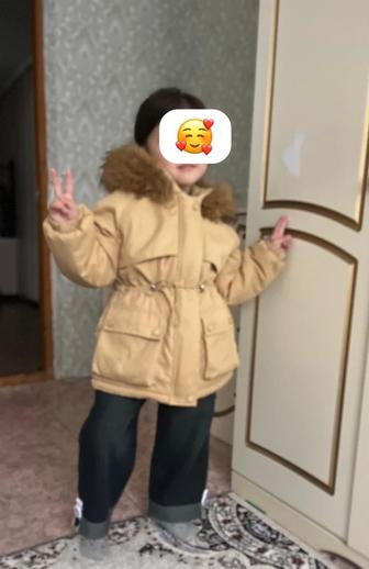 Парка детская новая