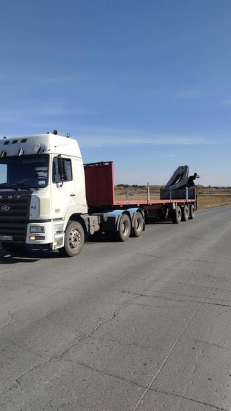 в аренду манипулятор полуприцеп