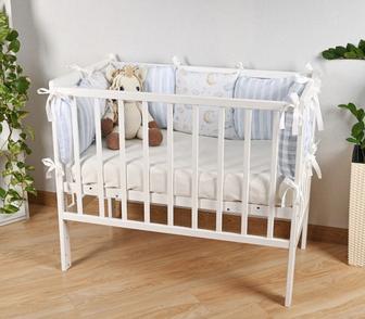 Продам детскую кроватку/приставная кроватка