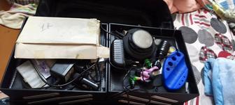 Продам кейс с наполнинеем для перманентный макияж