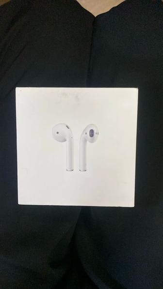 Airpods 2 серия, оригинал, новый