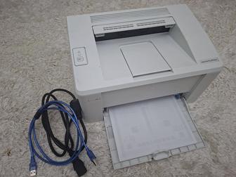 Принтер НР LaserJet Pro М102а.