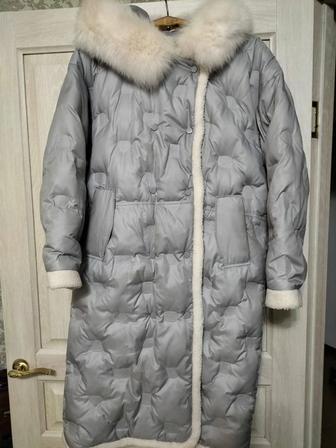 Продам зимний пуховик