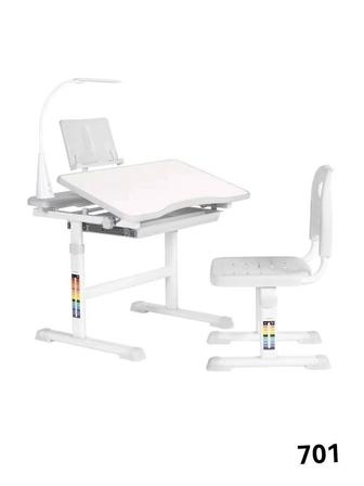 Растущая парта, парта, стол детский