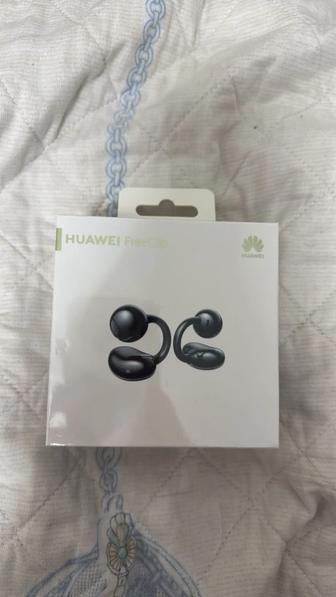 Наушники беспроводные Huawei FreeClip клипсы