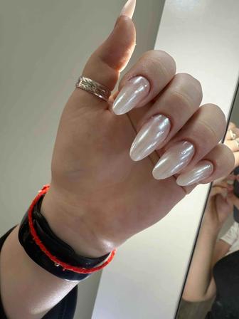 Маникюр, гель покрытие, наращивание