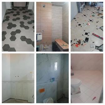 Ремонт санузлов под ключ.
