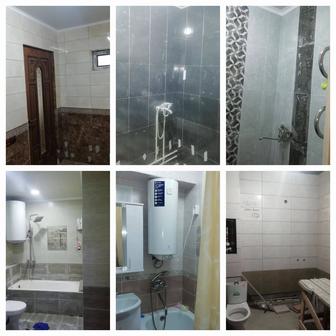 Ремонт санузлов под ключ.