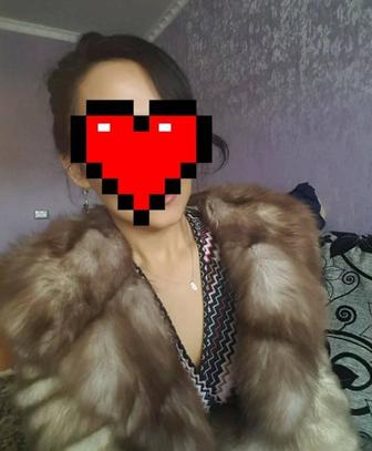 Норковая шуба