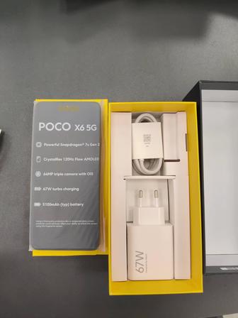 Poco x6 12-512 черный