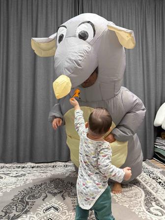 Прокат надувного костюма Крысы!