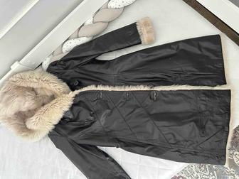 Продается дубленка итальянская кожа