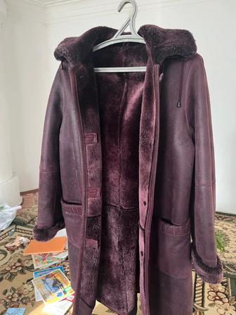 Дубленка зимняя