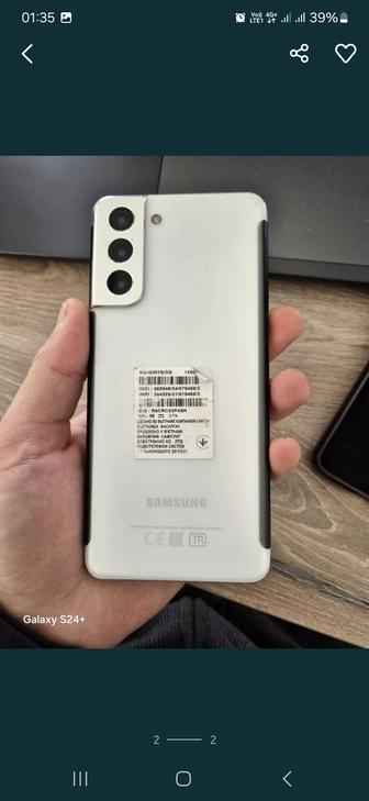 Продам Samsung S21 128гб