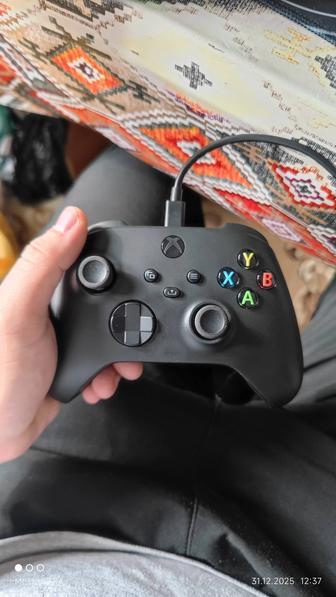Геймпад Xbox черный