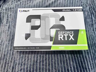 Продам видеокарту NVIDIA Palit GeForce RTX 3060 Dual 12GB