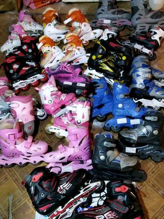 Роликовые коньки раздвижные