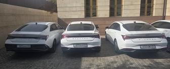 Аренда авто на выкуп Hyundai Elantra, 2024 г.в.