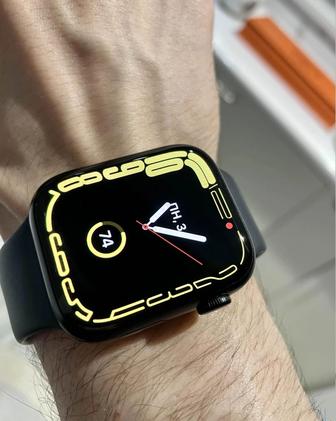 Apple Watch 7, 45mm, алюминий