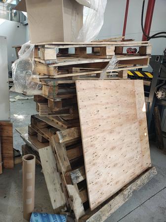 Паллеты на дрова