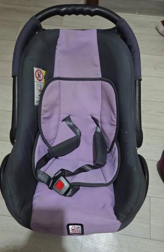 Продам автокресло. С 0-2 лет. В хорошем состоянии.