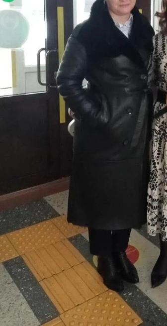 Дубленка б/у