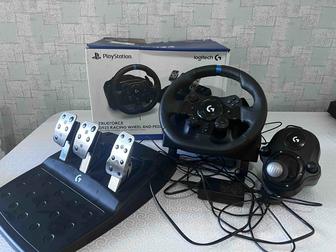Игровой контроллер Logitech G923 Driving Force Shifter