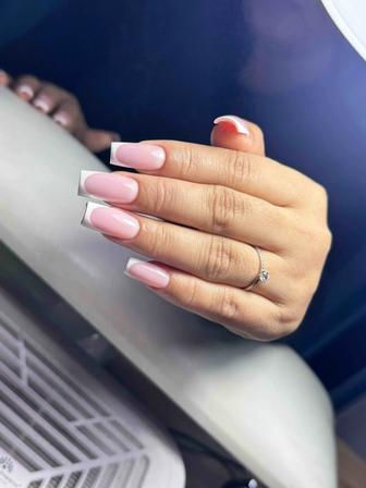 Маникюр/Гель покрытие/Наращивание