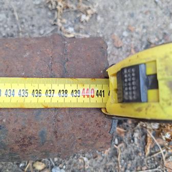 Труба металлическая 4.4м