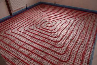 Автономное отопление, теплый пол