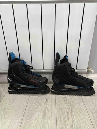 Коньки хоккейные Nordway NDW 500, 43 размер