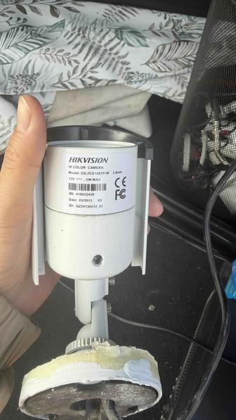 Камера видеонаблюдения