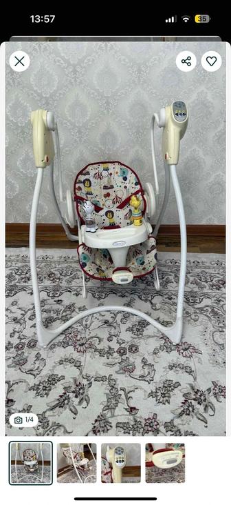 Продам качели