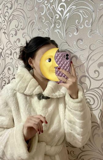 Продам шубу(стриженый мутон)
