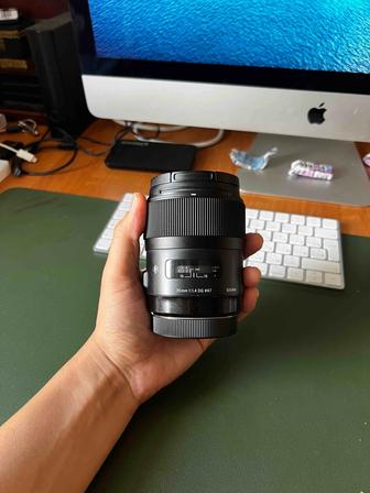 Canon sigma art 35mm f1.4